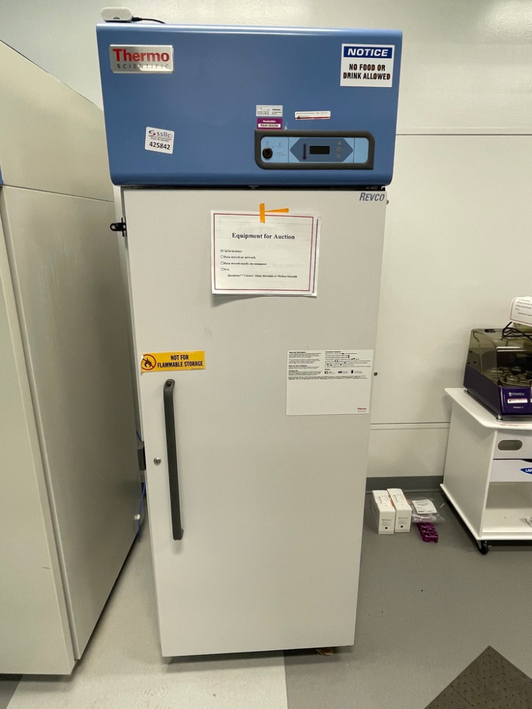 Image of Thermo Scientific Revco Lab Refrigerator